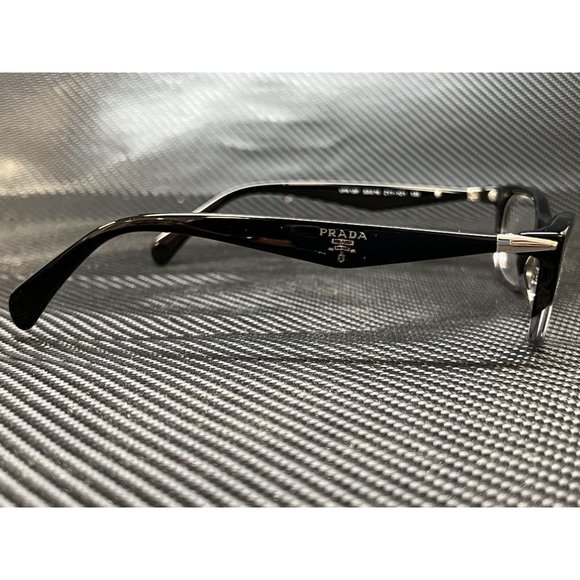 Prada Black Cat Eye 53mm Women's Eyeglasses - Picture 2 of 4